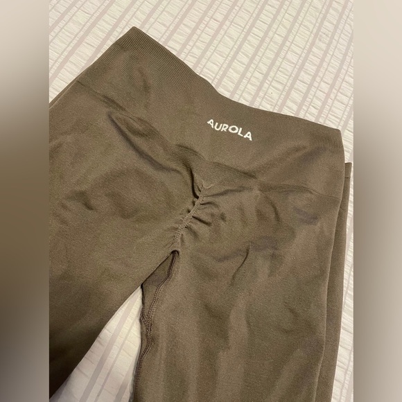 Aurola seamless brown leggings - Picture 2 of 4